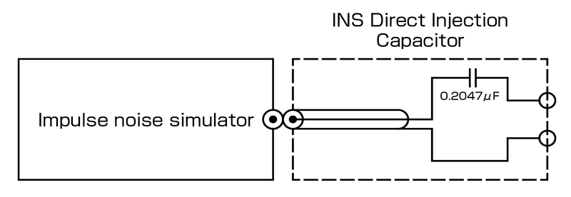 INS Direct Injection Capacitor   MODEL : 01-00047A