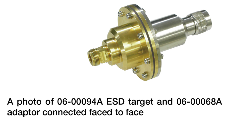 ESD Current Target Calibration Set  MODEL : 06-00068A