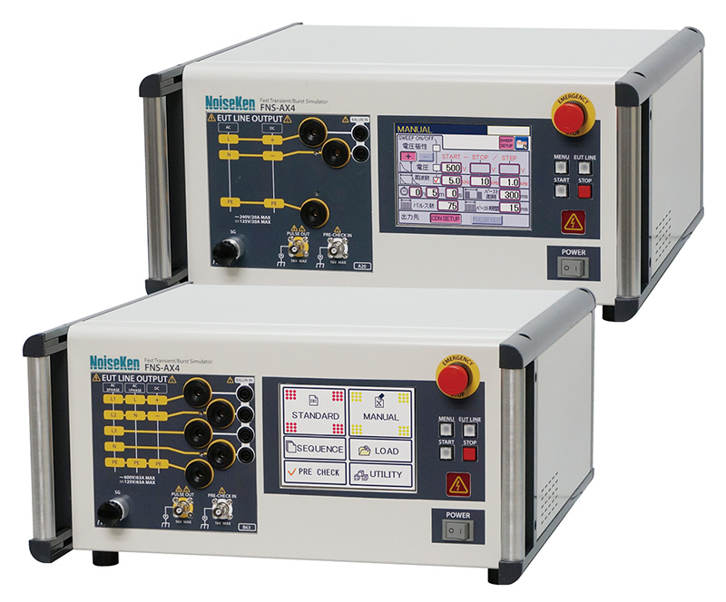 Fast transient / burst simulator FNS-AX4-A20 / B63 product image