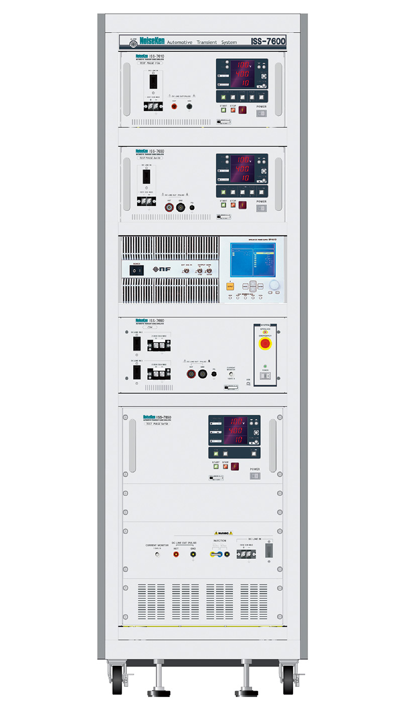 ISS-7600 Series ISO Standard Compliant Automotive Transient Surge Simulator product image