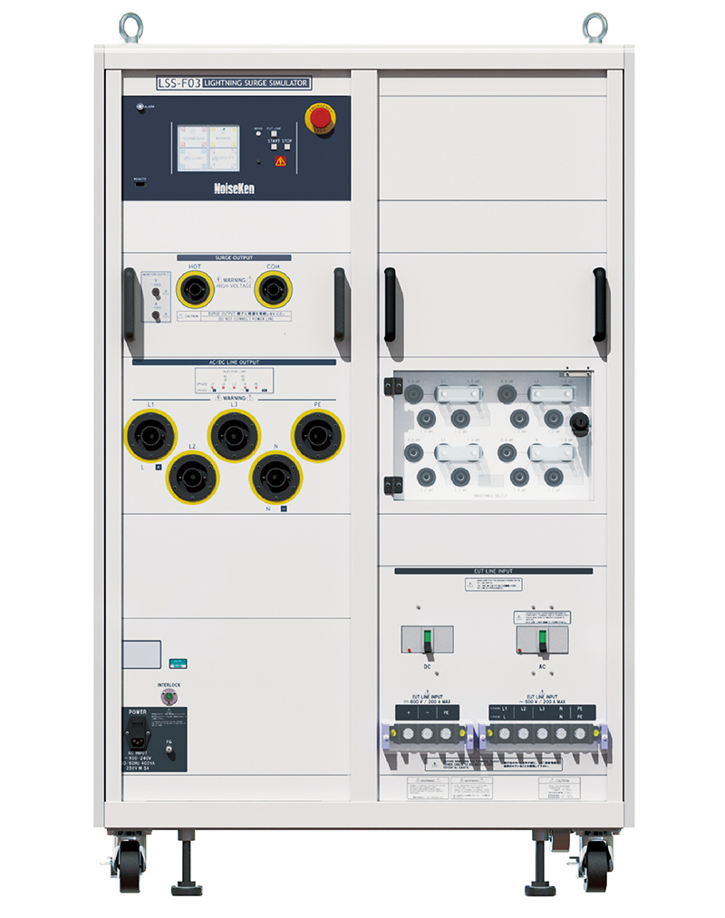 Lightning Surge Simulator (AC500V/200A DC600V/200A) product image