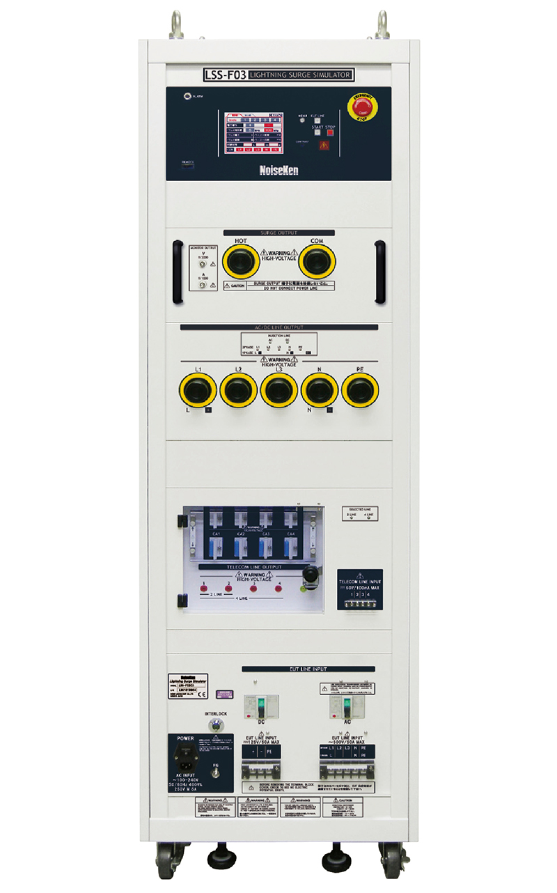 Lightning Surge Simulator LSS-F03 series product image