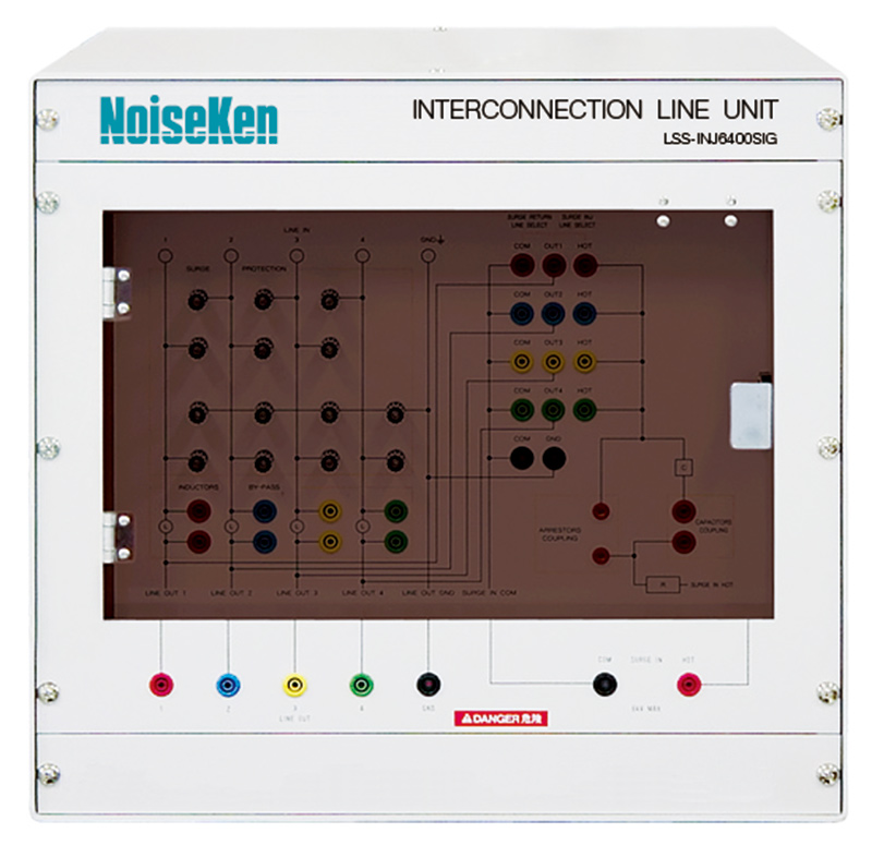CDN for Interconnection Lines MODEL : LSS-INJ6401SIG product image