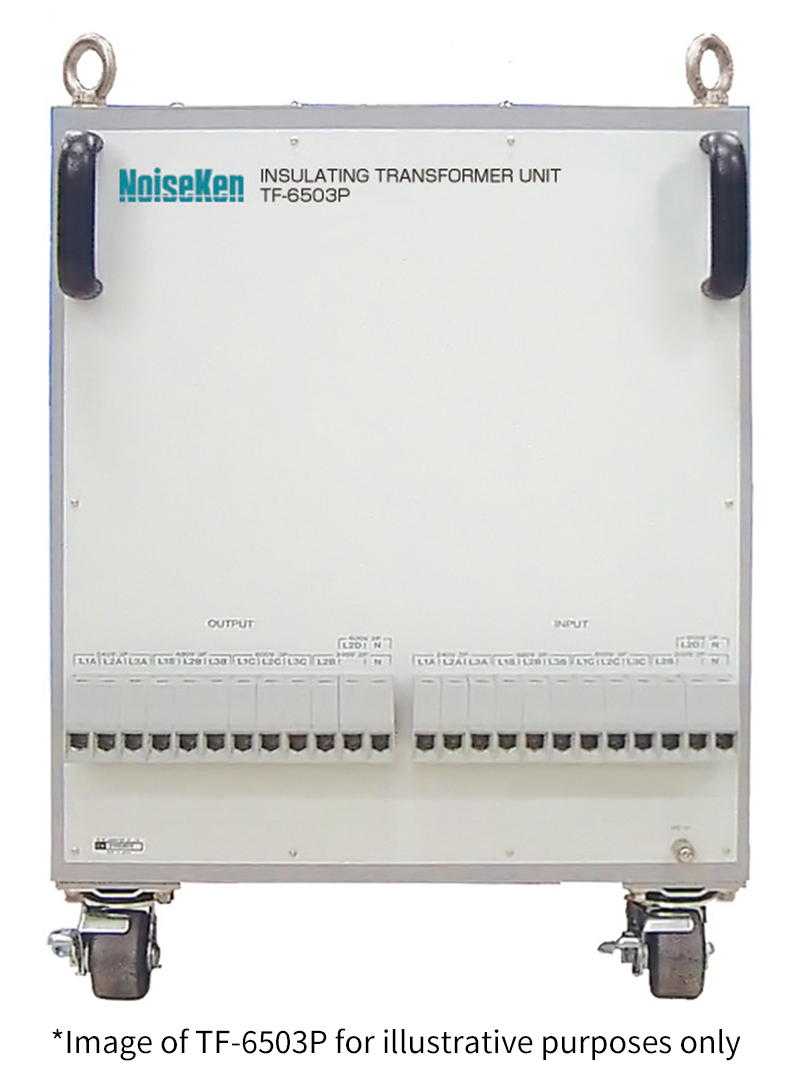 Isolation Transformer MODEL : TF-6633Pthumbnail