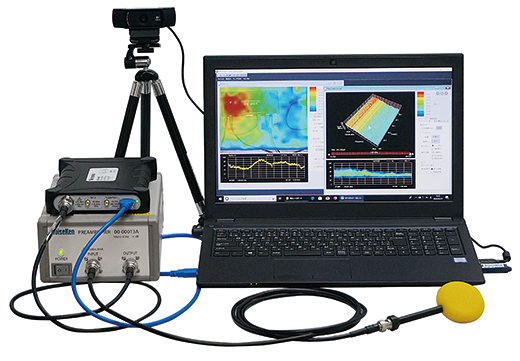 Electromagnetic Field Visualization System　EPS-02Ev3 (Small and low price version) product image