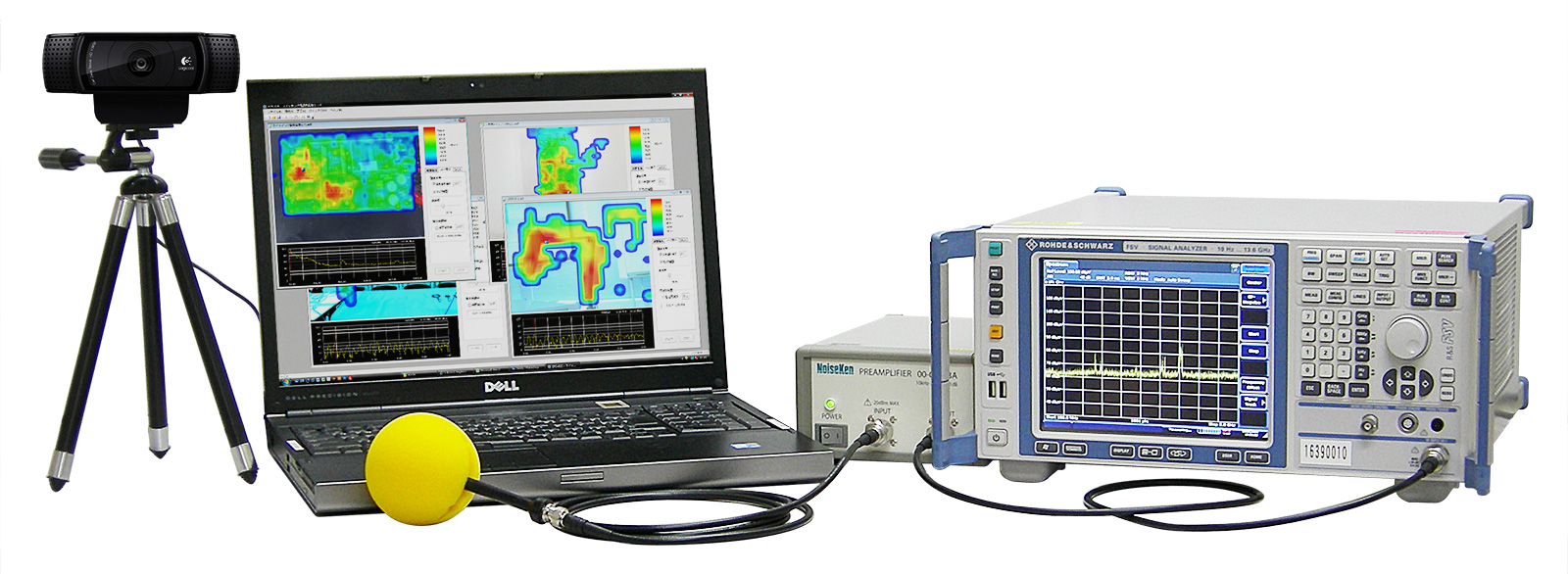 Electromagnetic Field Visualization System EPS-02Ev3 product image