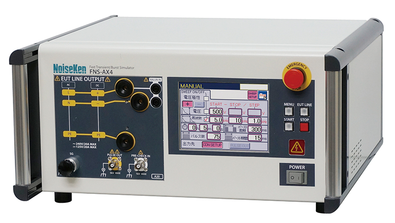 Fast transient / burst simulator  FNS-AX4-N2447サムネイル