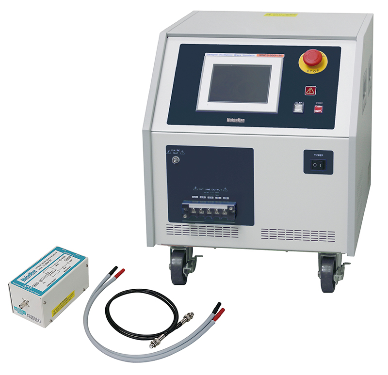 IEEE C37.90.1-2012 Compliant Damped-Oscillatory Wave Simulatorサムネイル