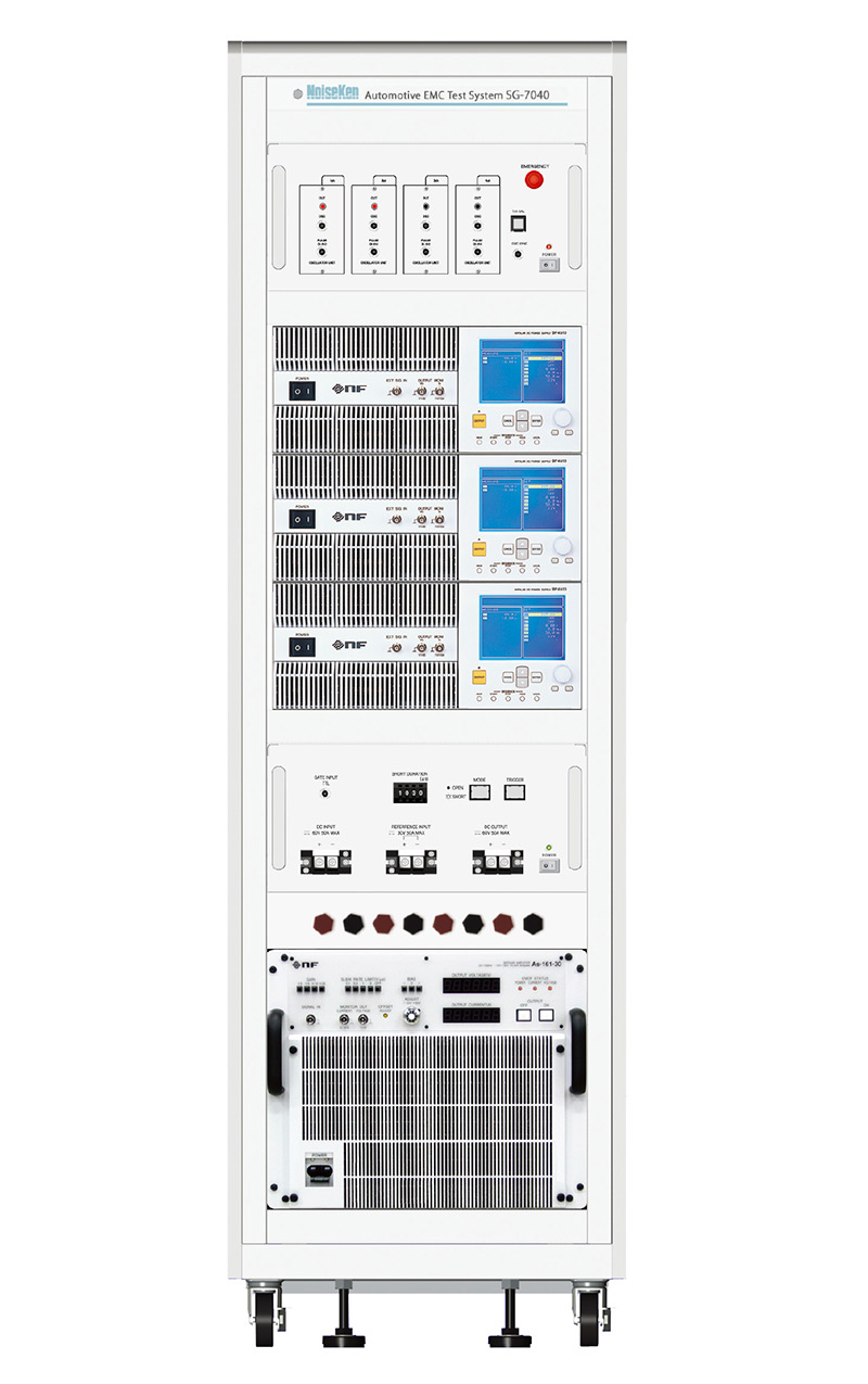 DC Power Supply Voltage Fluctuation Simulators SG-7040A System product image