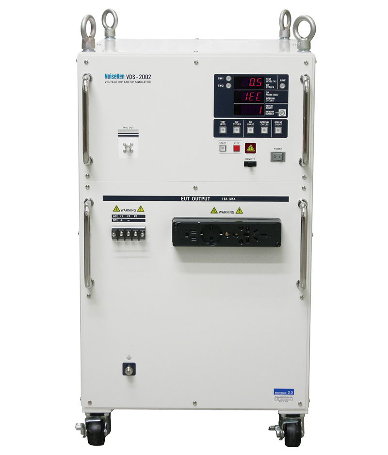 Voltage Dip & Swell Simulator VDS-2002 product image