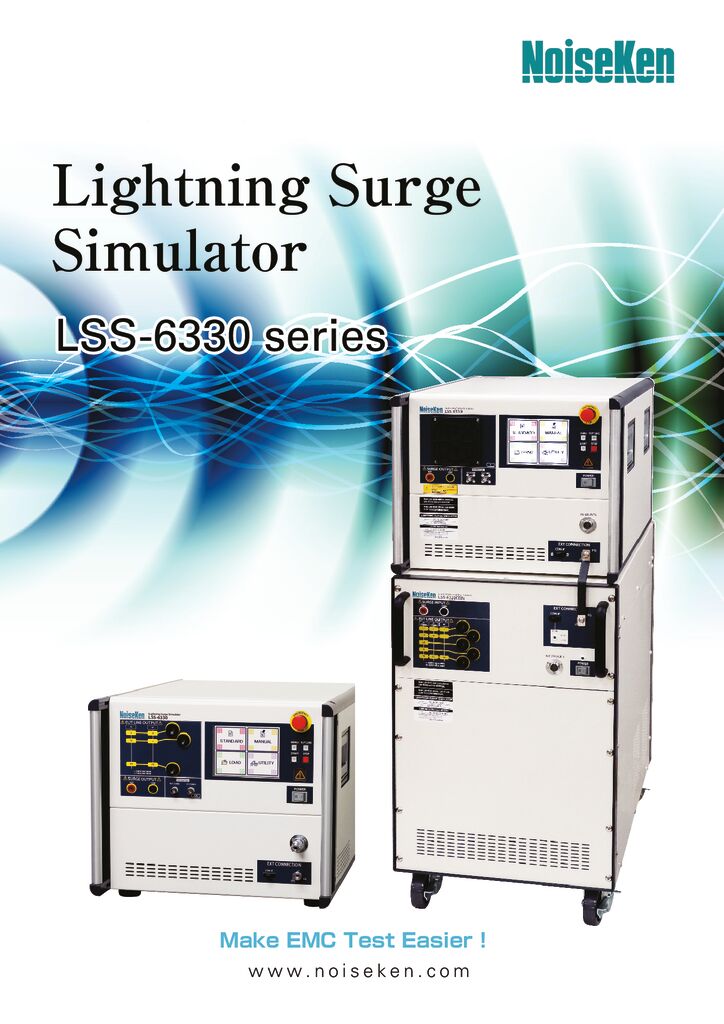 Lightning Surge Simulator  LSS-6330 series