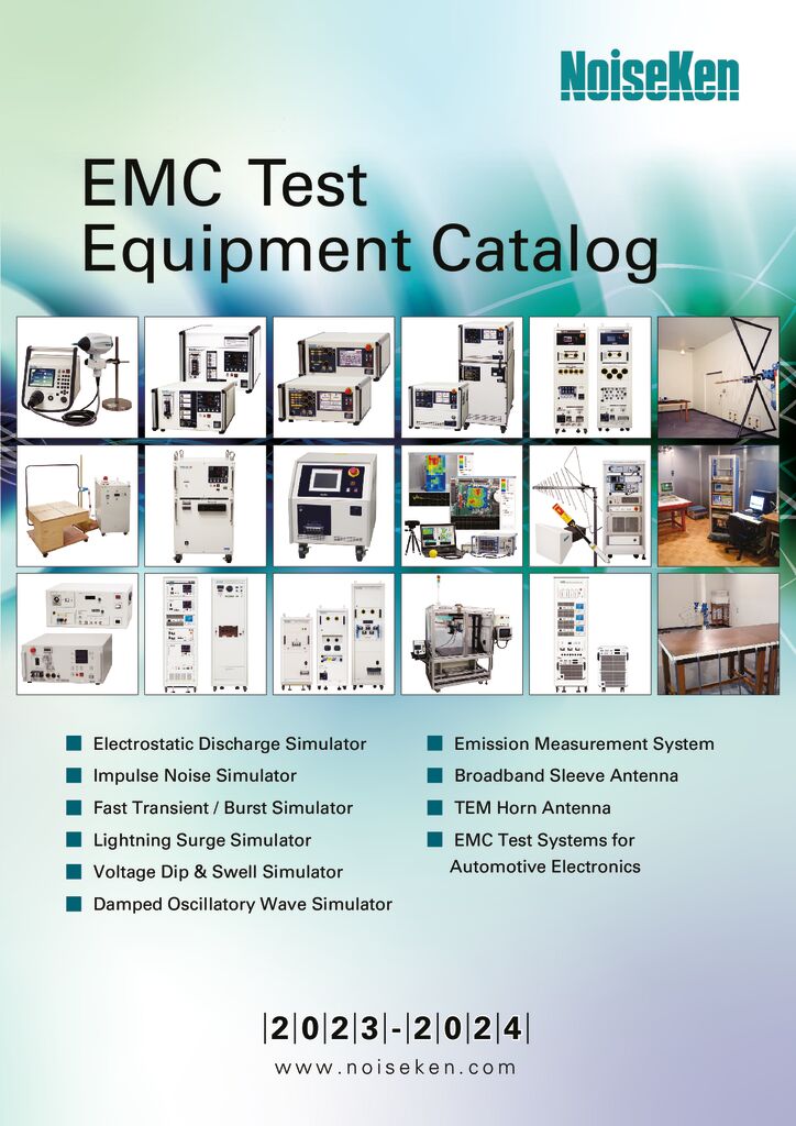 EMC TestEquipment Catalog 2023-2024_L