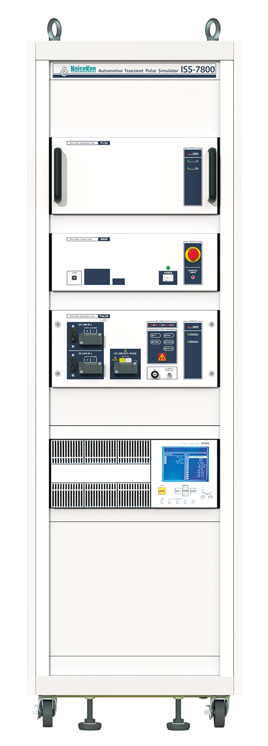 ISS-7810 ISO Standard Compliant Automotive Transient Surge Simulator product image