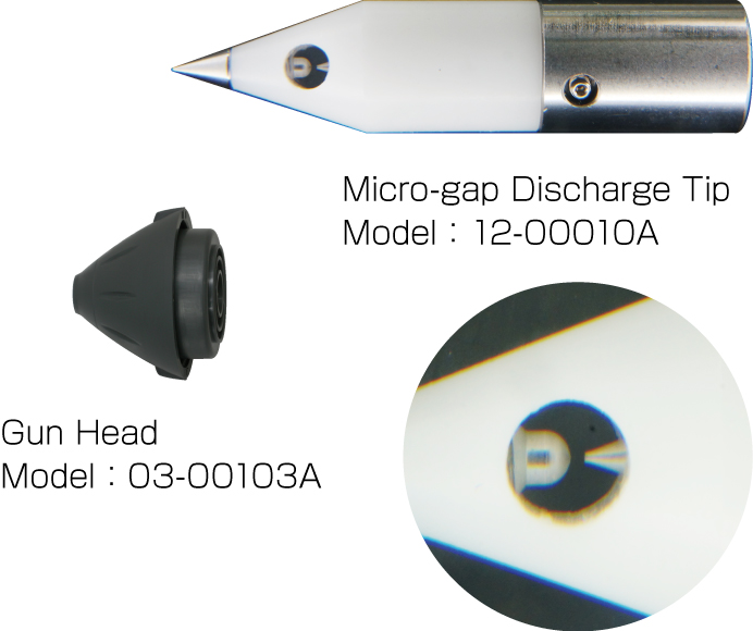 Micro Gap Discharge Chip & Mounting Cup for GT 12-00010A MODEL: 12-00010A & 03-00103Athumbnail