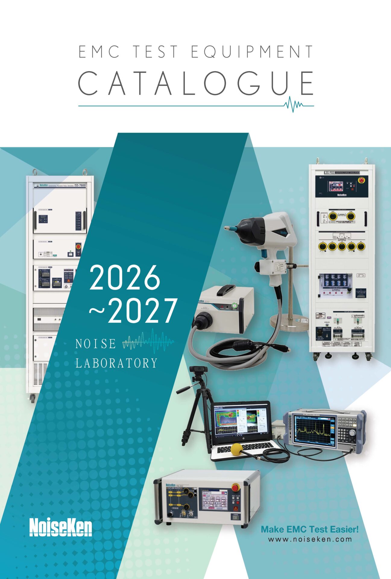 EMC Test Equipment Catalog 2026～2027